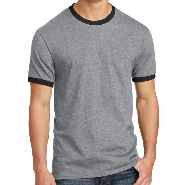 Port & Company Core Cotton Ringer Tee PC54R Core Cotton Ringer Tee Thumbnail