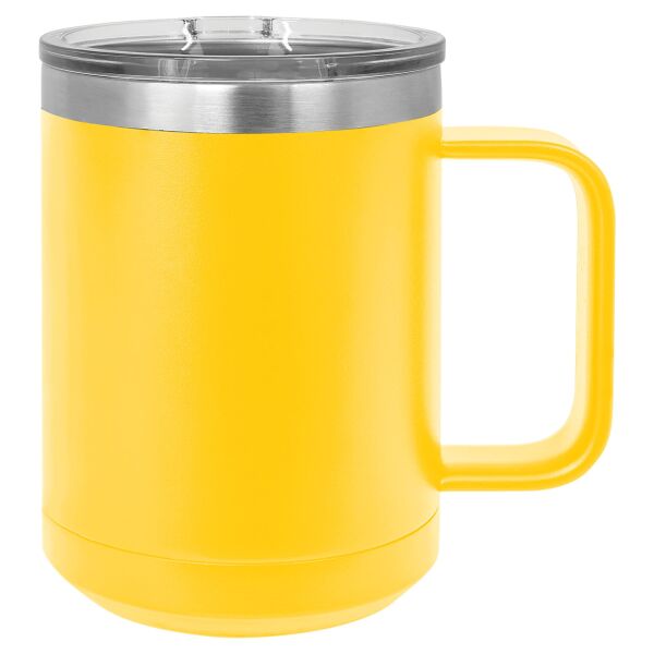 15 oz. Vacuum Insulated Mug with Slider Lid Thumbnail