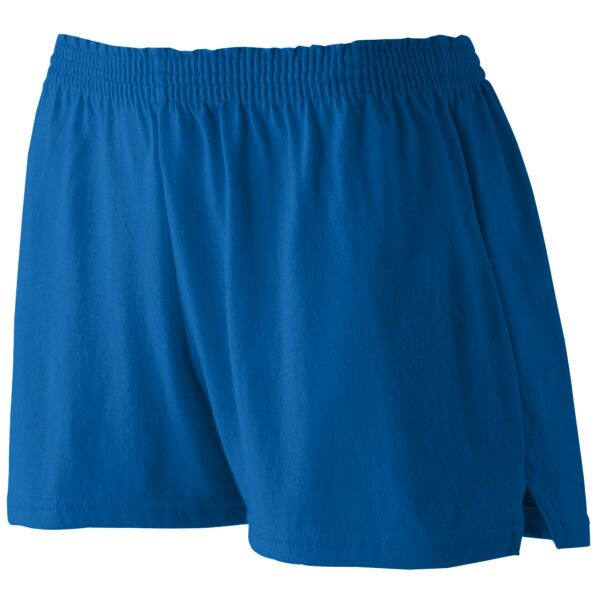 Augusta Sportswear Girls Jersey Shorts 988 Girls Jersey Shorts Thumbnail