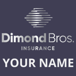 DimondBros Logo Engraved on a  Polar Camel - 15 oz. Vacuum Insulated Mug with Slider Lid Design