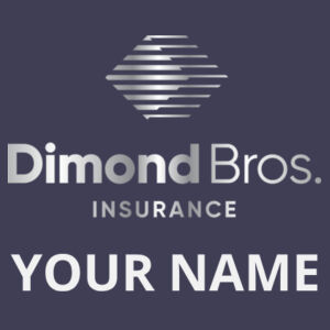 DimondBros Logo Engraved on a  Polar Camel - 15 oz. Vacuum Insulated Mug with Slider Lid Design