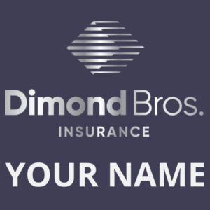 DimondBros Logo Engraved on a Polar Camel - 20 oz.Travel Mug Vacuum Insulated with Slider Lid Design