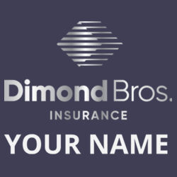 DimondBros Logo Engraved on a Polar Camel - 20 oz Tumbler Vacuum Insulated with Slider Lid Design