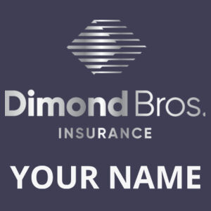 DimondBros Logo Engraved on a Polar Camel - 22 oz. Skinny Tumbler with Slider Lid Design