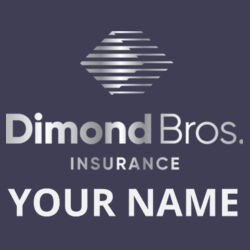DimondBros Logo Engraved on a Polar Camel - 40 oz. Travel Mug with Handle, Straw Included Design