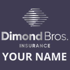 DimondBros Logo Engraved on a Polar Camel - 40 oz. Travel Mug with Handle, Straw Included Design