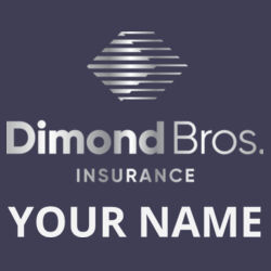 DimondBros Logo Engraved on a Polar Camel - 16 oz. Vacuum Insulated Stemless Wine Tumbler with Lid Design
