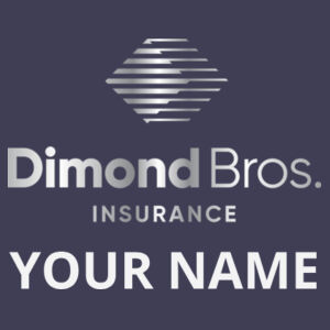 DimondBros Logo Engraved on a Polar Camel - 16 oz. Vacuum Insulated Stemless Wine Tumbler with Lid Design