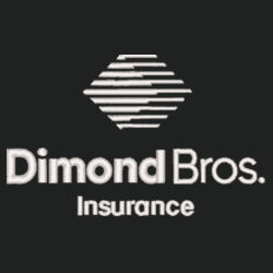 DimondBros Logo Embroidered on a CornerStone® - Select Snag Proof Tipped Pocket Polo Design