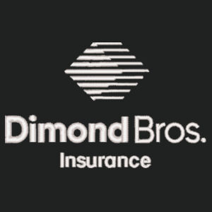 DimondBros Logo Embroidered on a CornerStone® - Select Snag Proof Tipped Pocket Polo Design