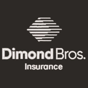 DimondBros Logo Embroidered on a Nike - Dri FIT Stretch 1/2 Zip Cover Up Design