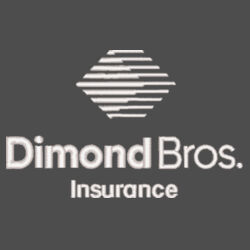 DimondBros Logo Embroidered on a Port Authority® - Snapback Trucker Cap Design
