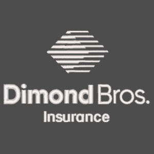 DimondBros Logo Embroidered on a Port Authority® - Snapback Trucker Cap Design