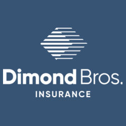 DimondBros Logo Full Front Digital Print on a Port & Company® - Core Cotton Tee Design