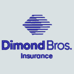 DimondBros Navy Blue Logo Embroidered on a Sport-Tek - Women's Sport Wick ® - Women's Sport Wick ® Stretch 1/4 Zip Pullover Design