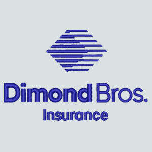 DimondBros Navy Blue Logo Embroidered on a Sport-Tek - Women's Sport Wick ® - Women's Sport Wick ® Stretch 1/4 Zip Pullover Design