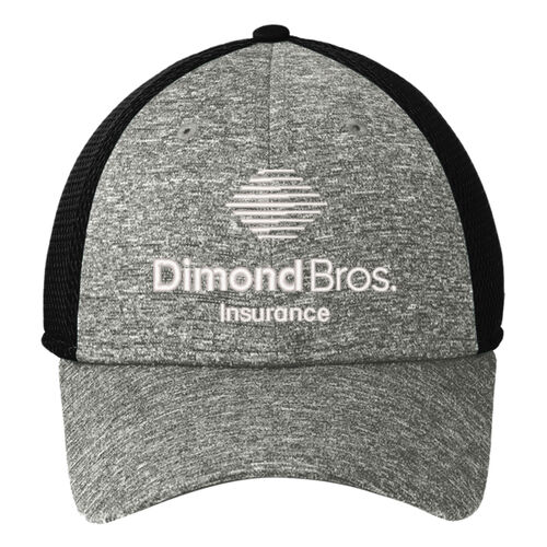 DimondBros Logo Embroidered on a New Era® - Shadow Stretch Mesh Cap Thumbnail