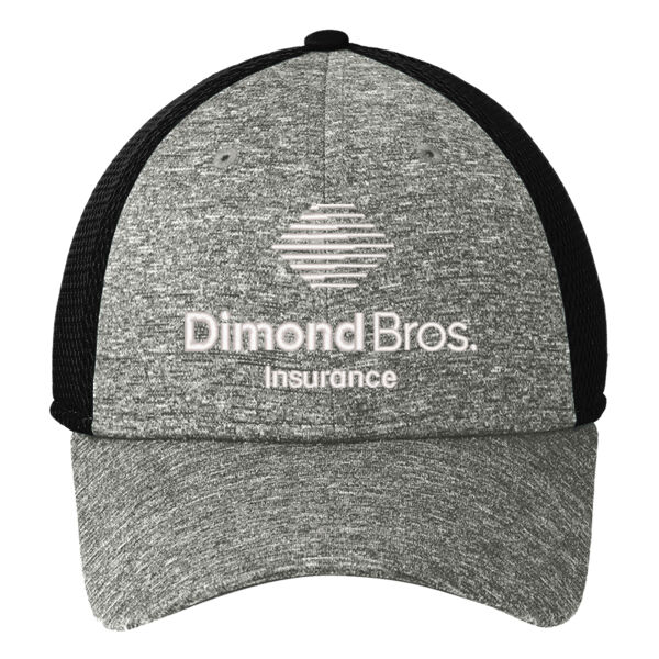 DimondBros Logo Embroidered on a New Era® - Shadow Stretch Mesh Cap Thumbnail