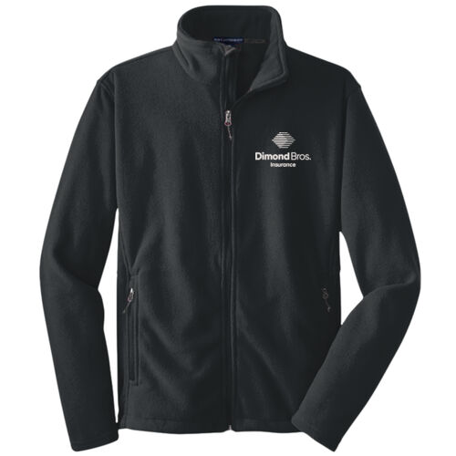 DimondBros Logo Embroidered on a Port Authority ® - Value Fleece Jacket Thumbnail