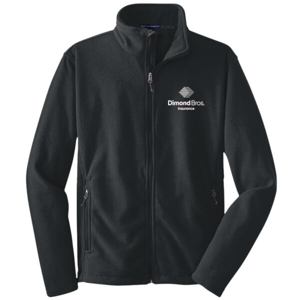 DimondBros Logo Embroidered on a Port Authority ® - Value Fleece Jacket Thumbnail