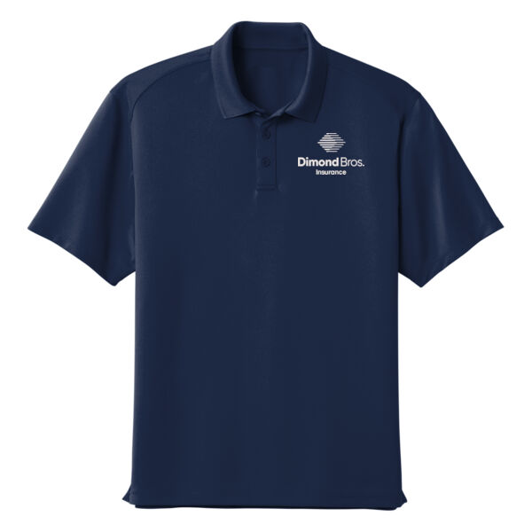 DimondBros Logo Embroidered on a Port Authority® - Wearever Performance Pique Polo Thumbnail