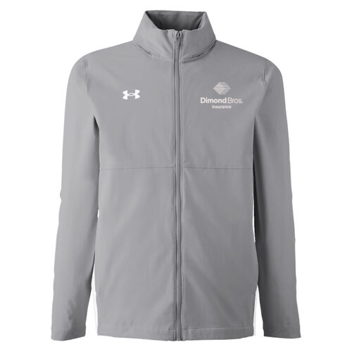 DimondBros Logo Embroidered on a Under Armour® - Rival Stretch Jacket Thumbnail