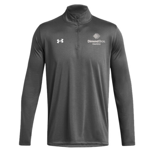 DimondBros Logo Embroidered on a Under Armour® - Team Tech™ Quarter-Zip Pullover Thumbnail