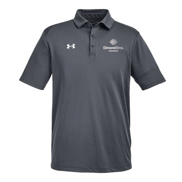 DimondBros Logo Embroidered on a Under Armour® - Tech™ Polo Thumbnail