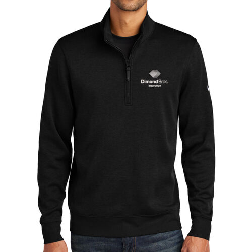 DimondBros Logo Embroidered on a Nike® - Dri FIT Corporate 1/2 Zip Thumbnail
