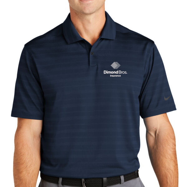 DimondBros Logo Embroidered on a Nike® - Dri FIT Vapor Jacquard Polo Thumbnail