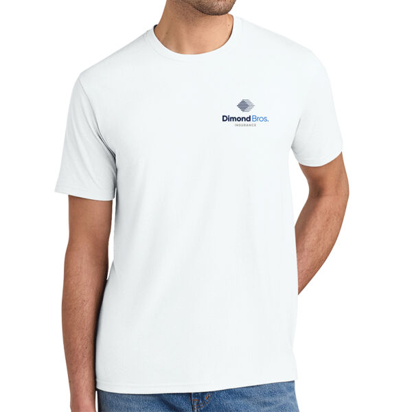 DimondBros Volunteer Shirts - White Shirt on a District ® - Perfect Tri ® Tee Thumbnail